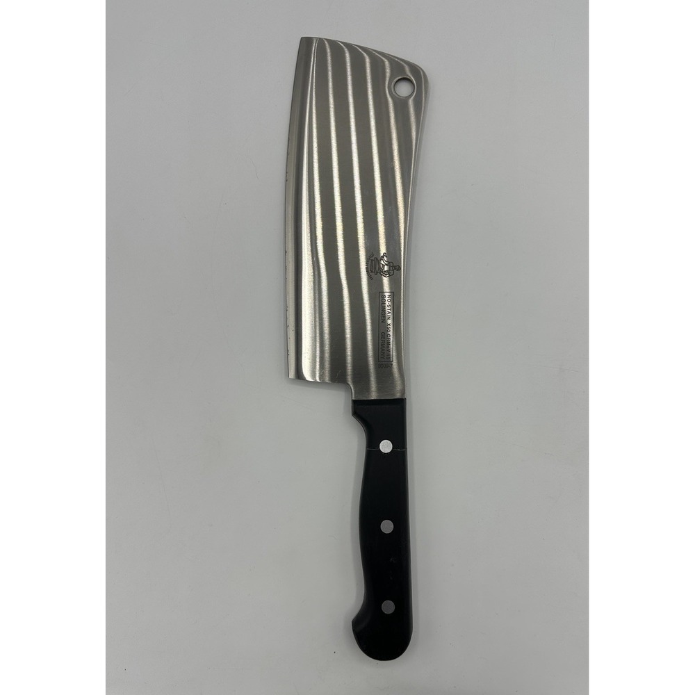 Messermeister Park Plaza 7" Cleaver 8009-7 Solingen Germany X50 CrMoV15